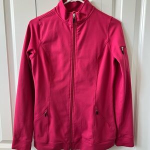 Jockey Women's Pink Full-Zip Jacket